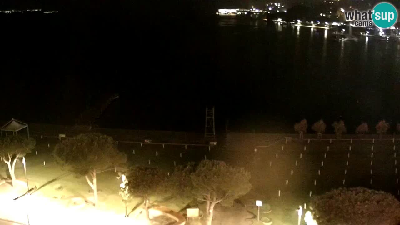 Webcam Playa Portorož – Bungalow