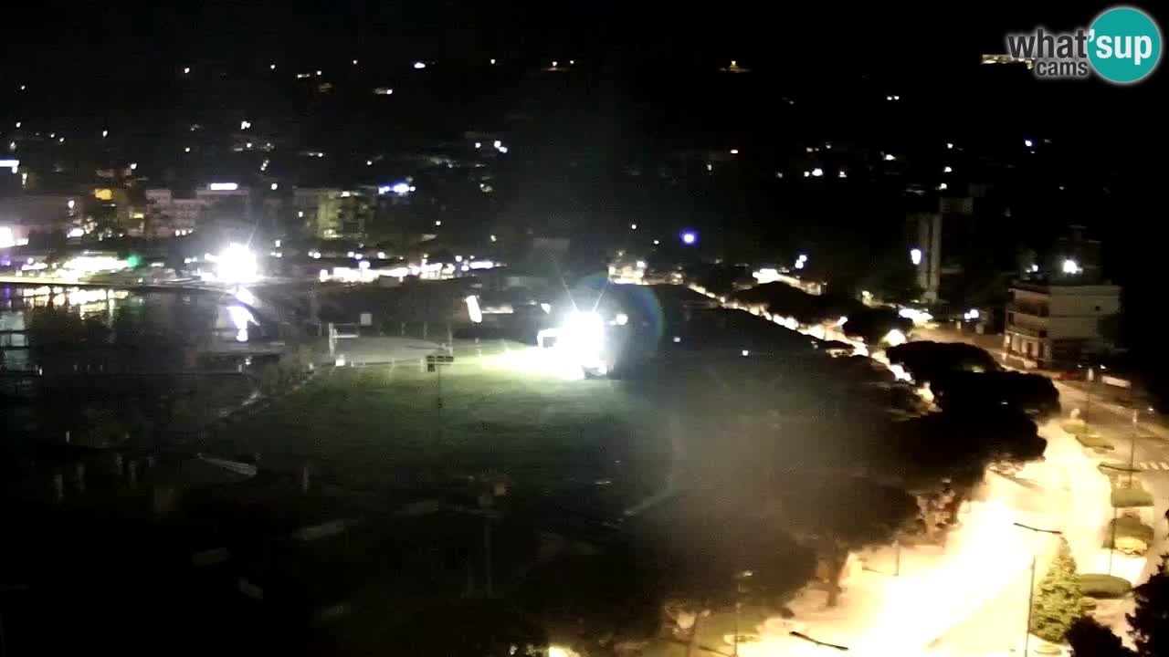 Webcam Plage Portorož – Bungalow