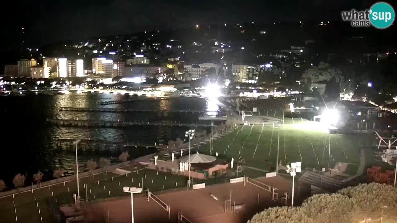 Portorož – Pogled sa Casinoja Portorož