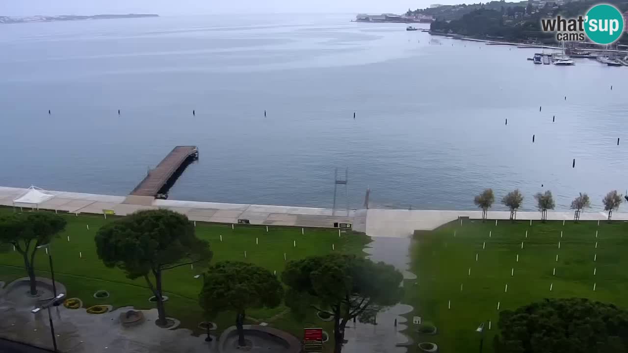 Web Kamera Portorož – Panorama