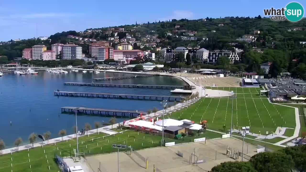 Web Kamera Portorož – Panorama