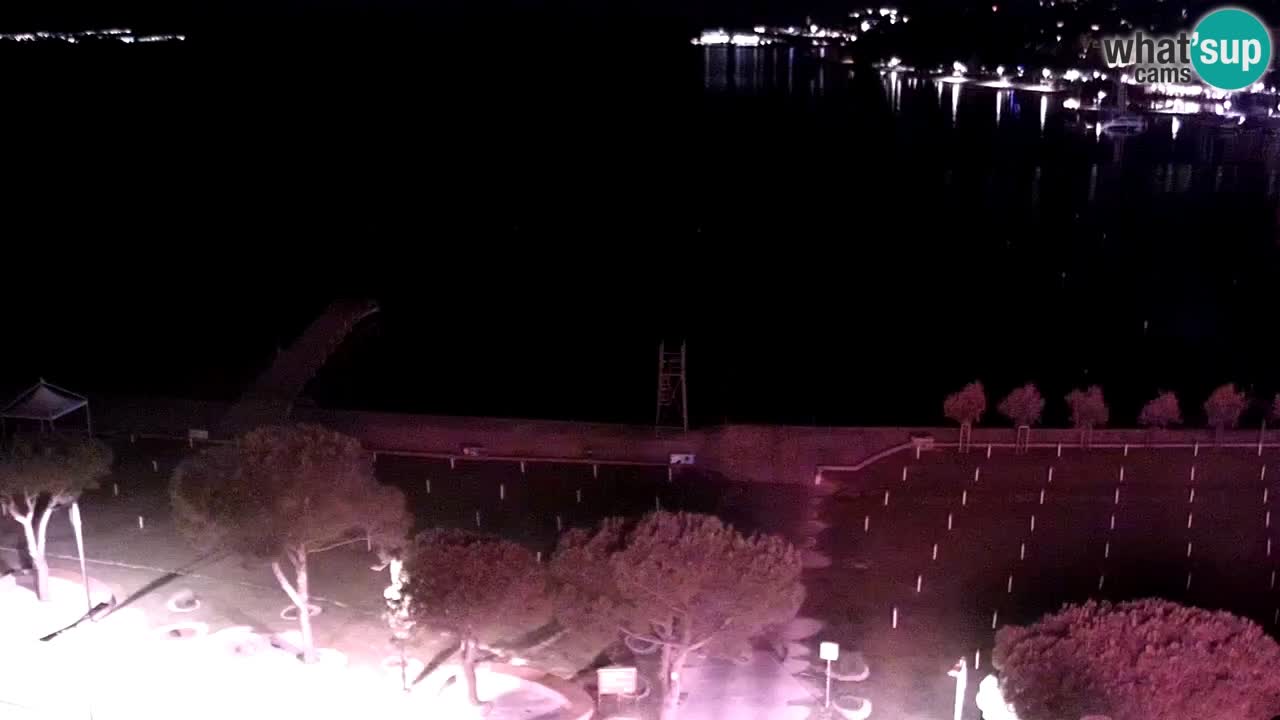 Webcam spiaggia Portorose – Vista dal ristorante Bungalow