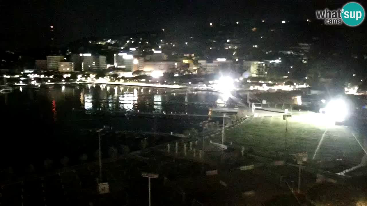 Portorož – Pogled sa Casinoja Portorož