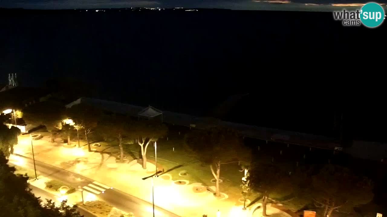 Webcam Live Portorož Strand – Bungalow