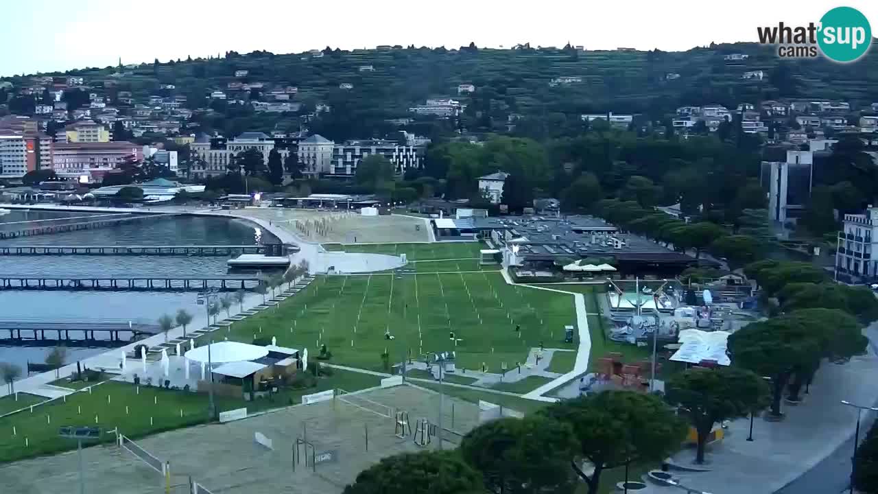 Webcam Portorož – Panorama
