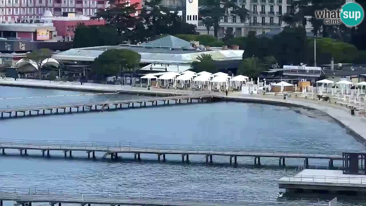 Kamera v živo Portorož – Panorama