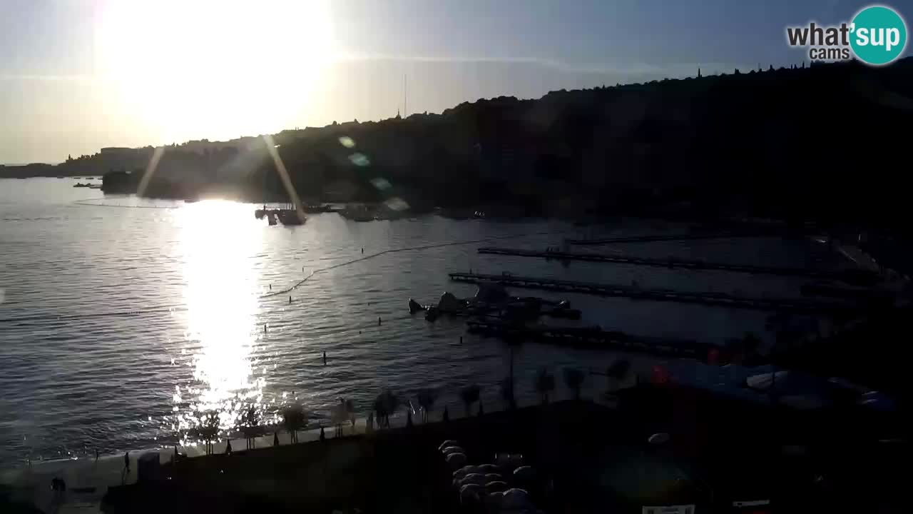 Live Webcam Portorose – Panorama