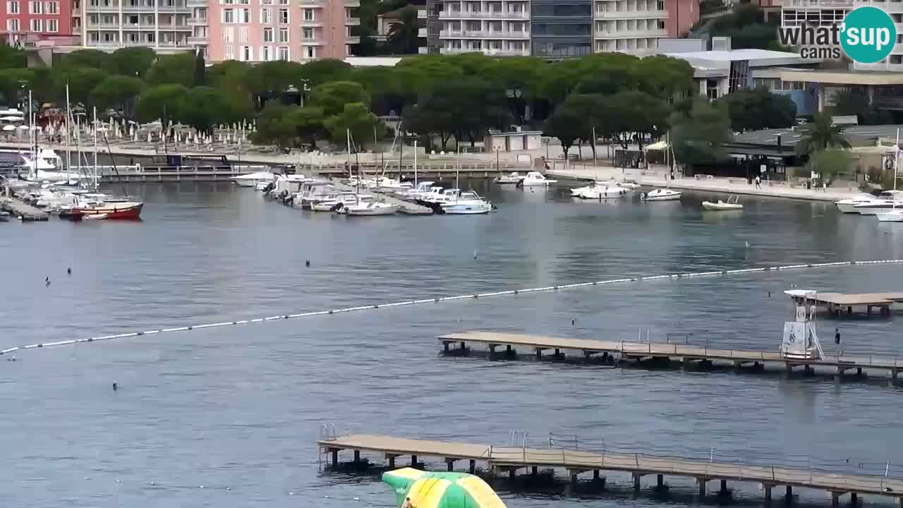 Web kamera Portorož plaža