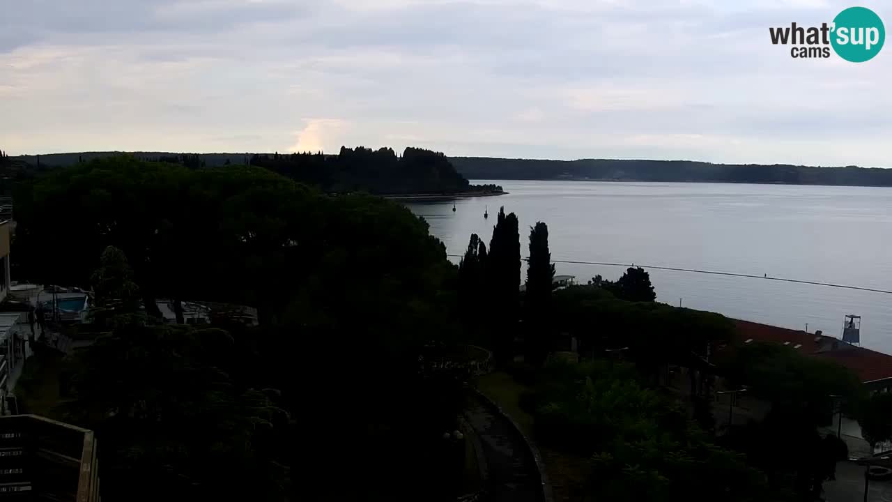 Live cam Portorož  Panorama