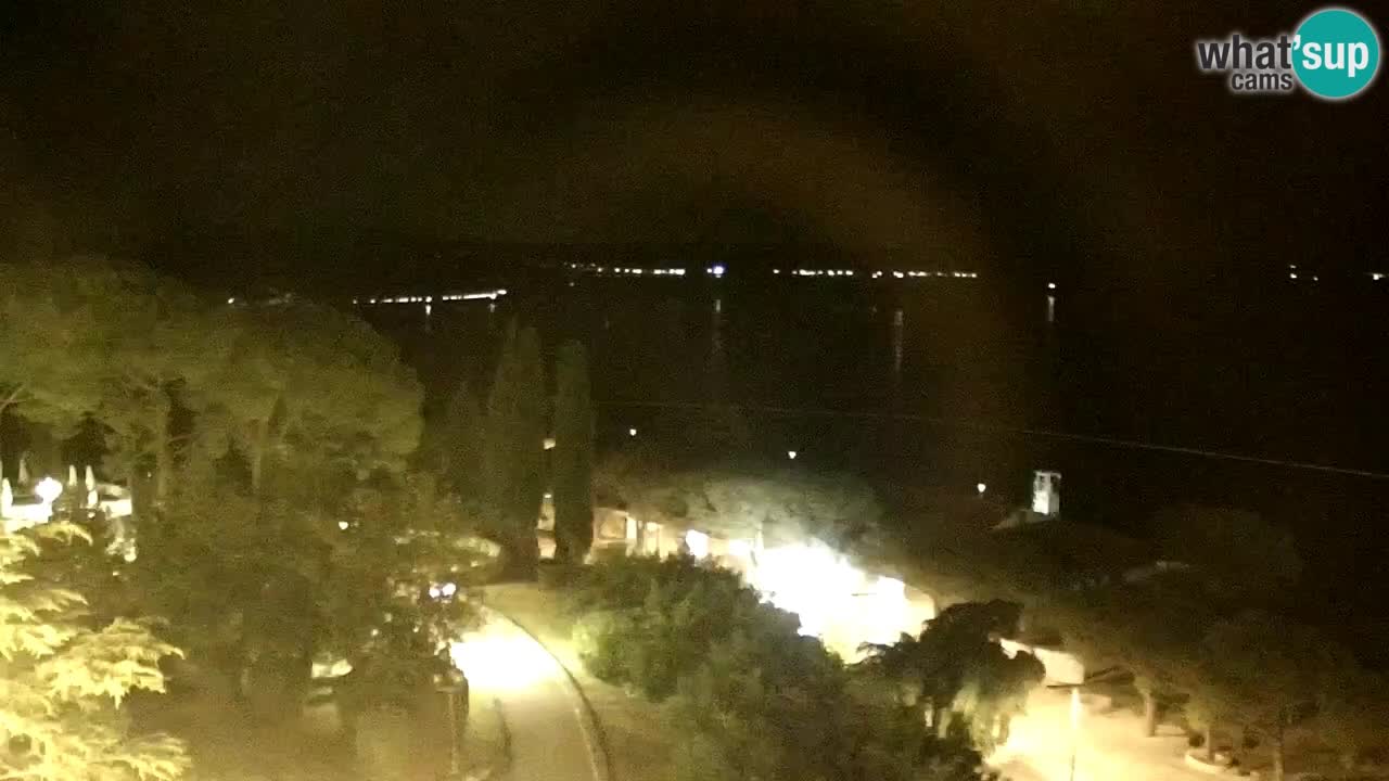 Webcam Live Portorož Strand – Bungalow