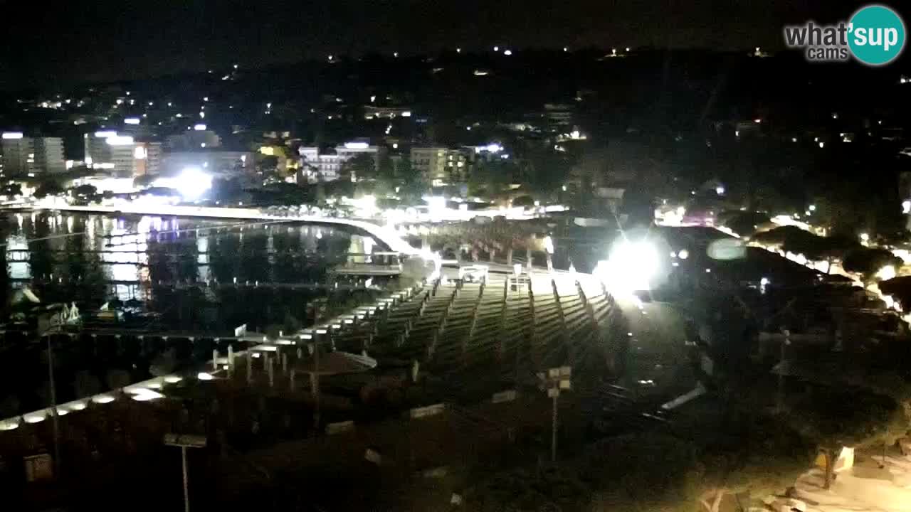 Webcam Portorož Panoramic view from Casino Portoroz