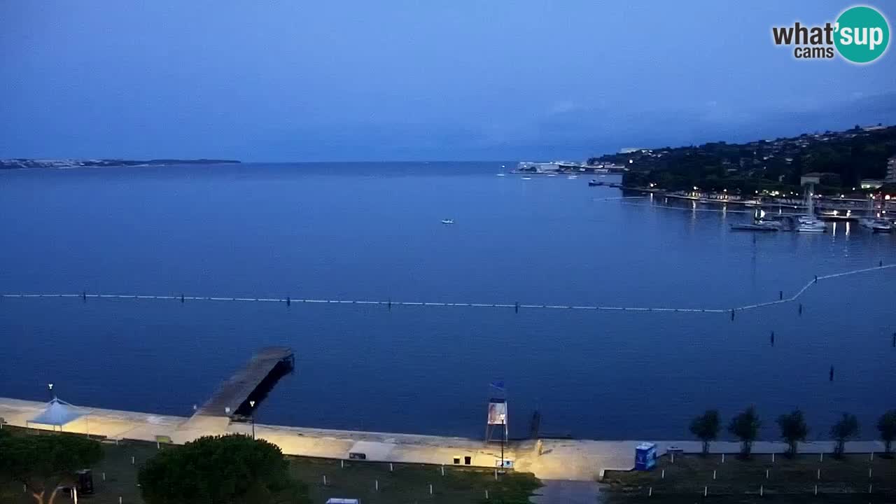 Webcam Live Portorož Strand – Bungalow