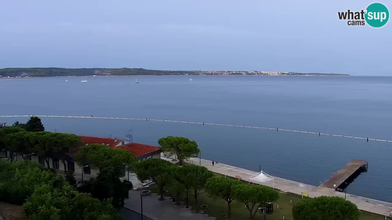 Camera en vivo Portorož – Panorama