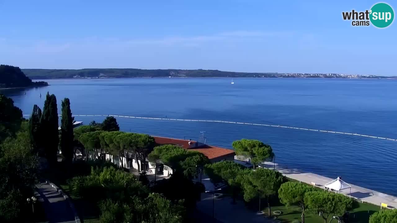 Webcam Portorož – Panorama