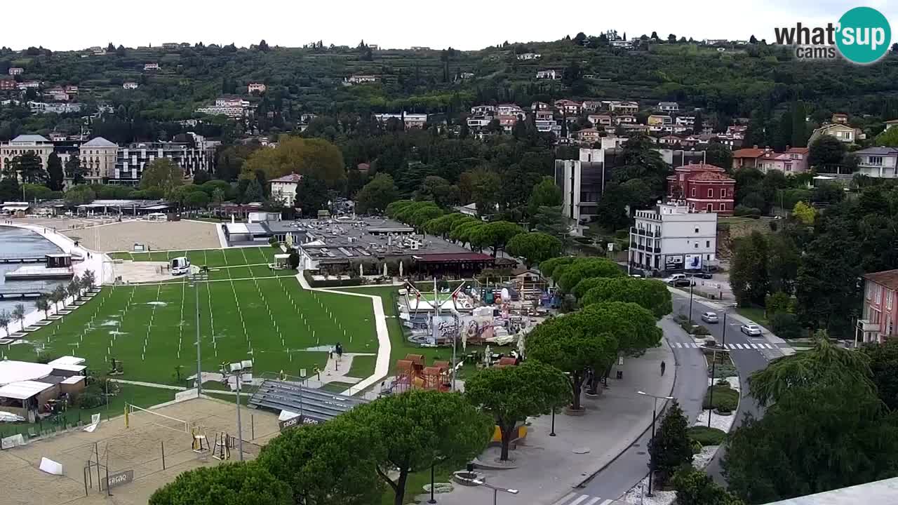 Portorož – Pogled s Casinoja Portorož