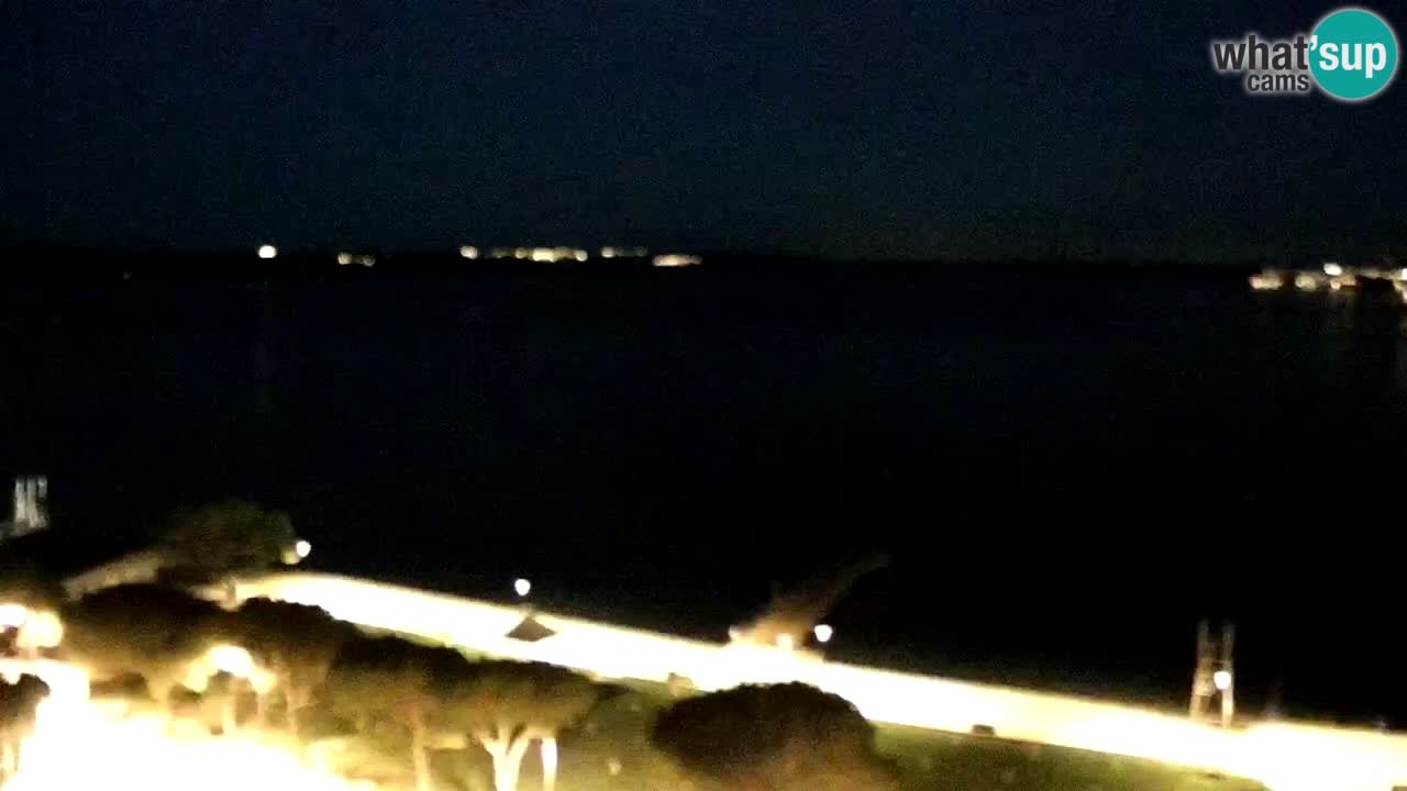 Webcam Live Portorož Strand – Bungalow