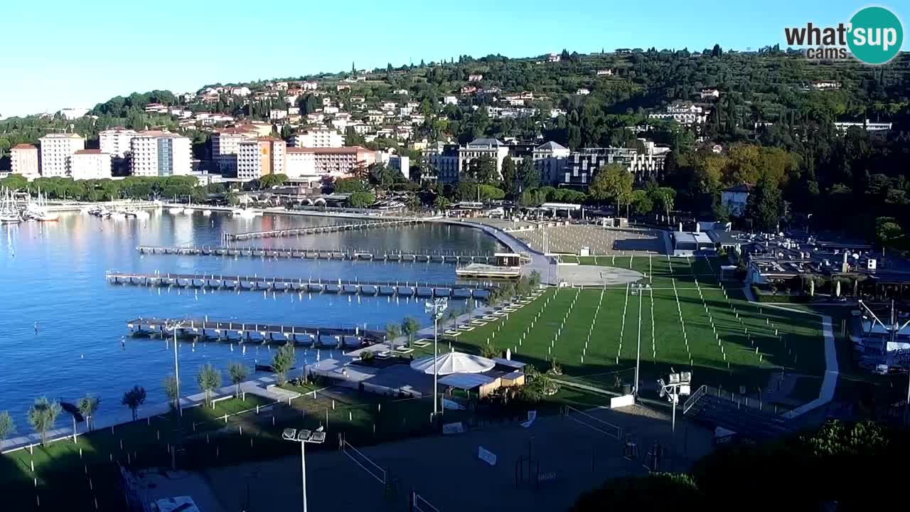 Portorož – panorama