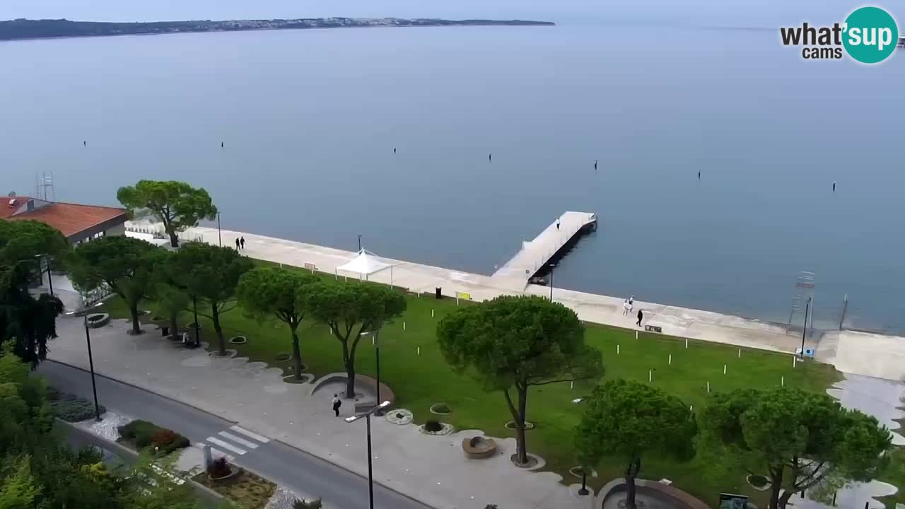 Live Cam Portorož – Panorama