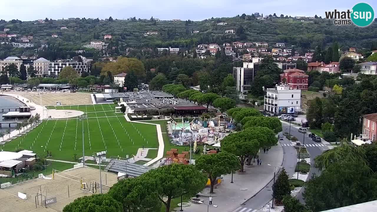 Camera en vivo Portorož – Panorama