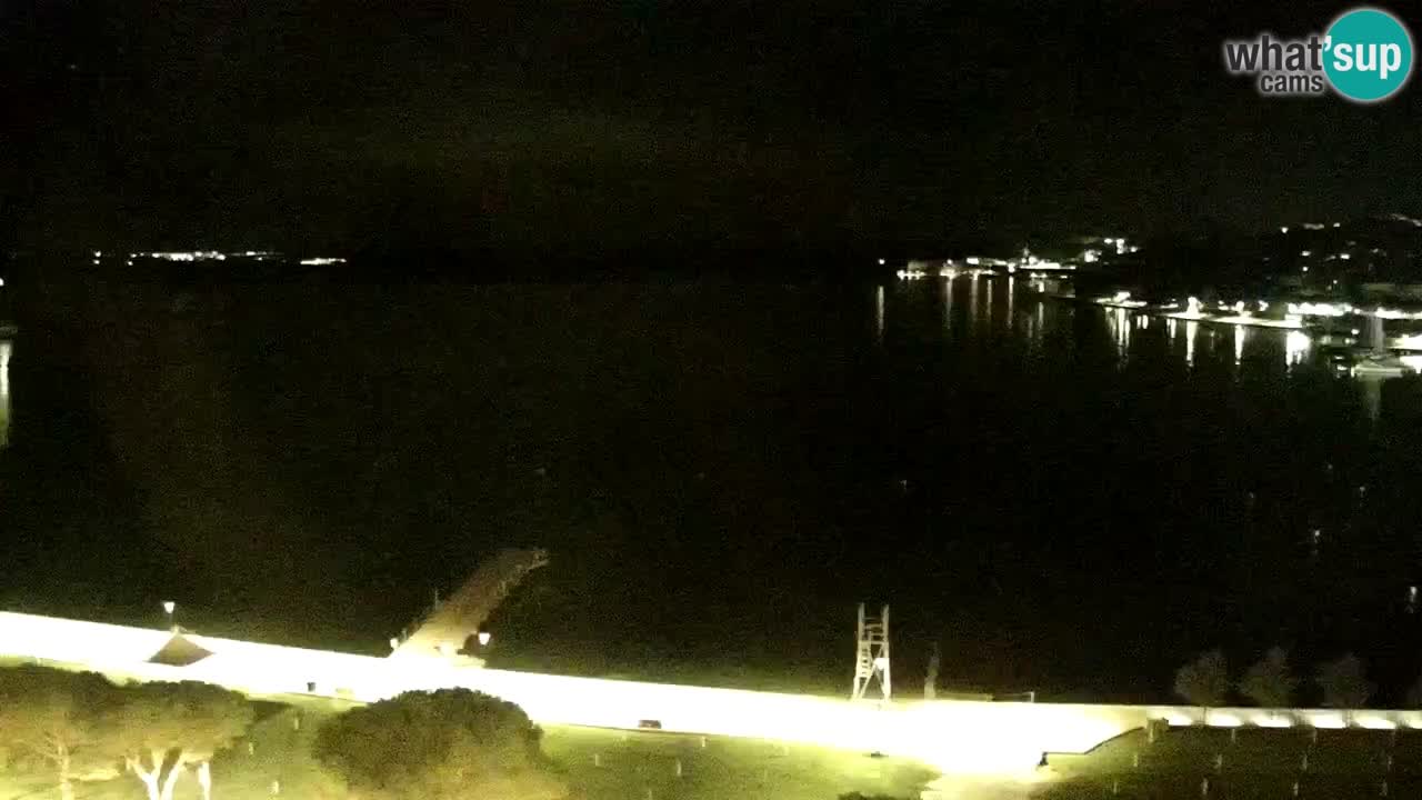 Webcam Portorož Panoramic view from Casino Portoroz