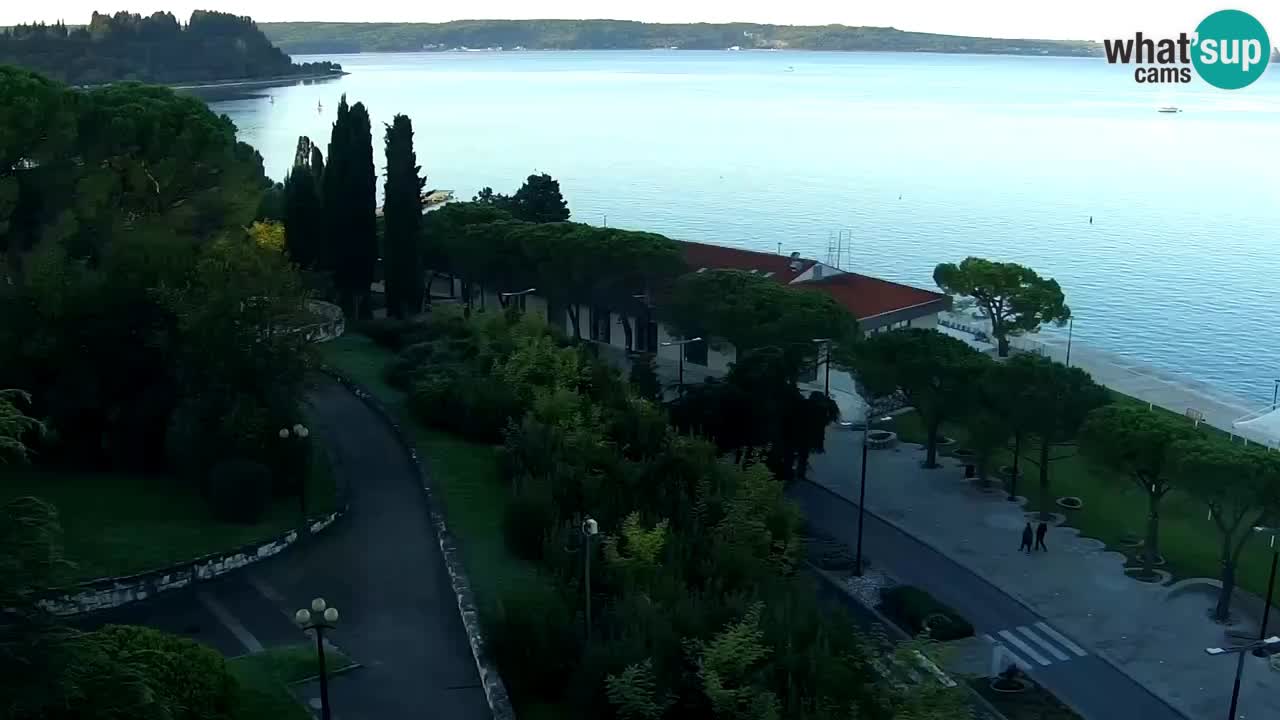 Web Kamera Portorož – Panorama