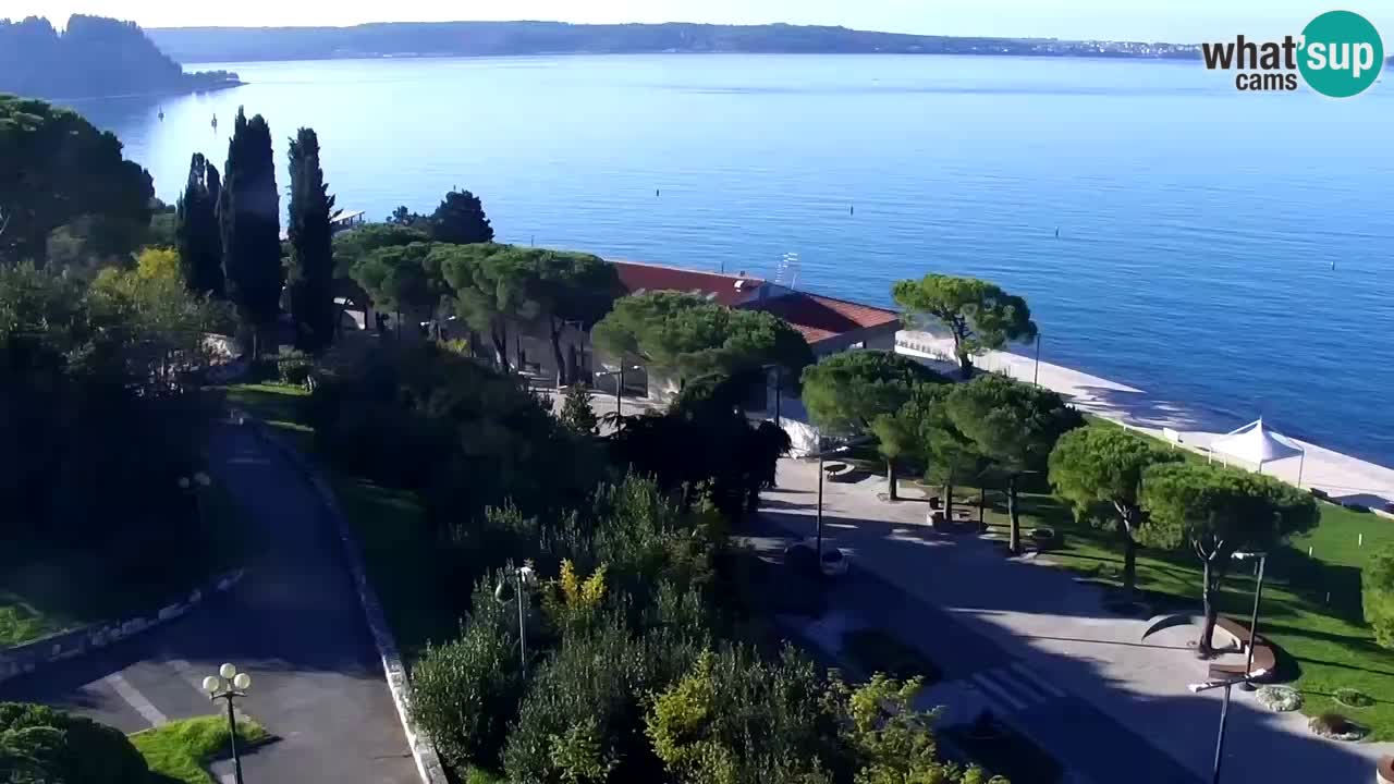 Webcam Portorož – Panorama