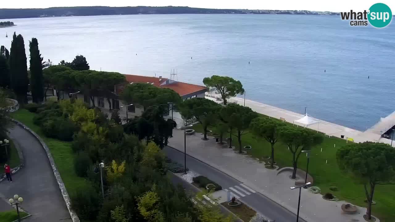 Portorož – Pogled sa Casinoja Portorož