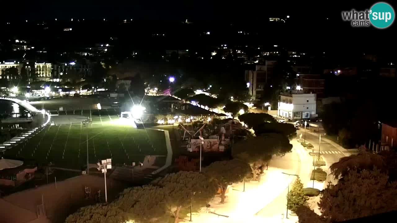 Webcam Live Portorož Strand – Bungalow