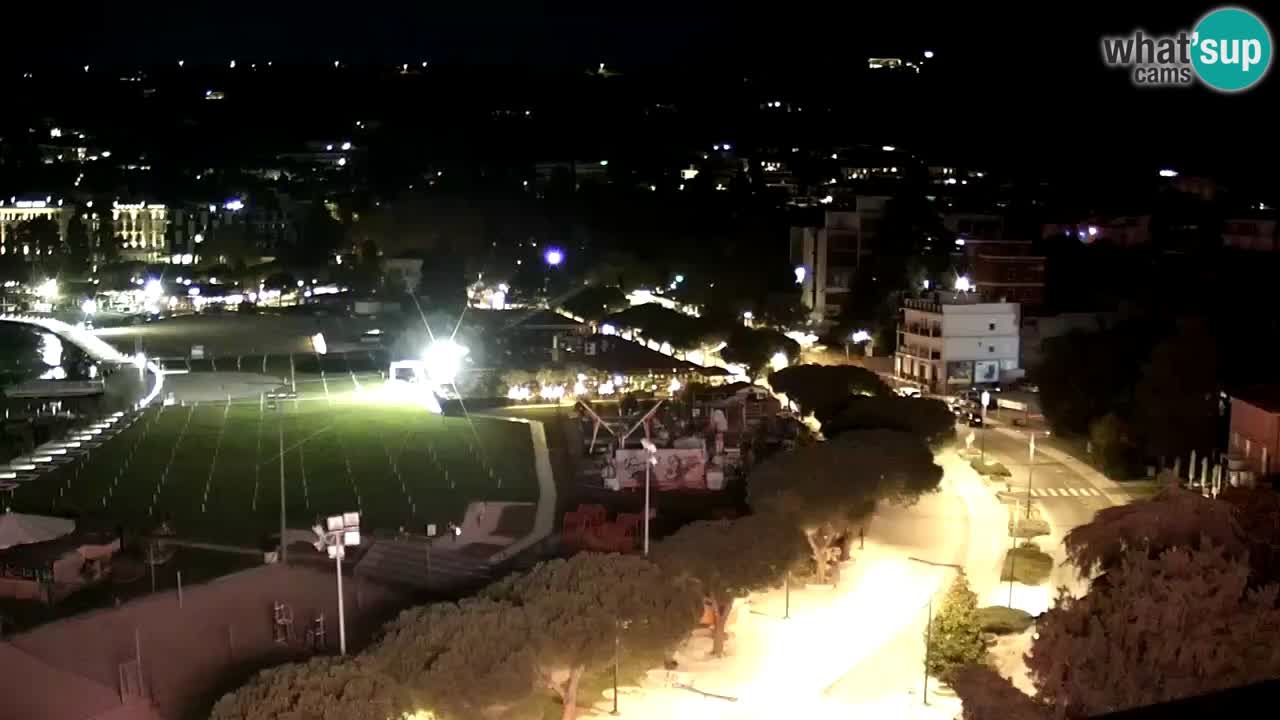 Webcam Live Portorož Strand – Bungalow