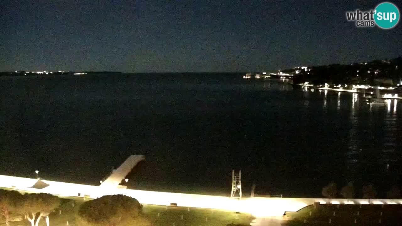 Camera en vivo Portorož – Panorama