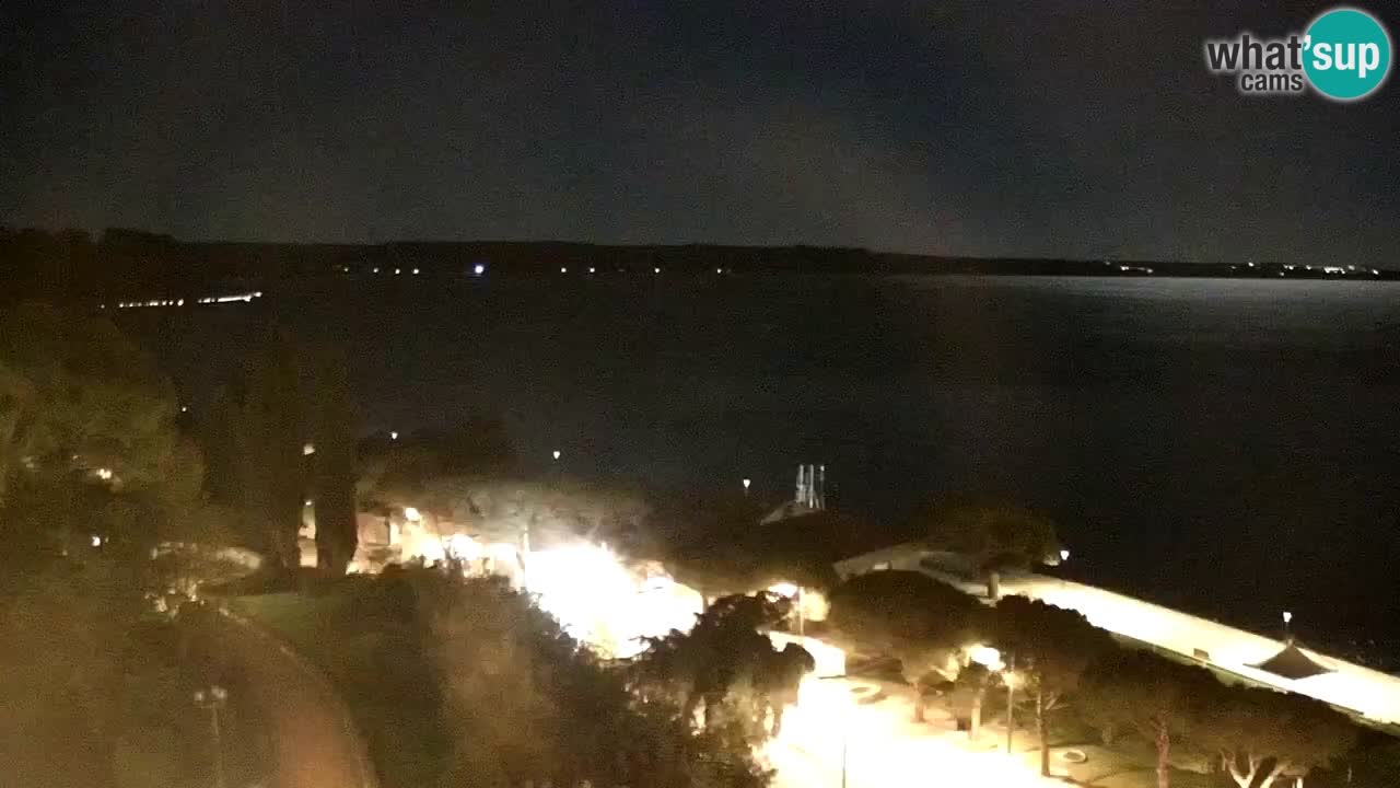 Kamera v živo Portorož – Panorama