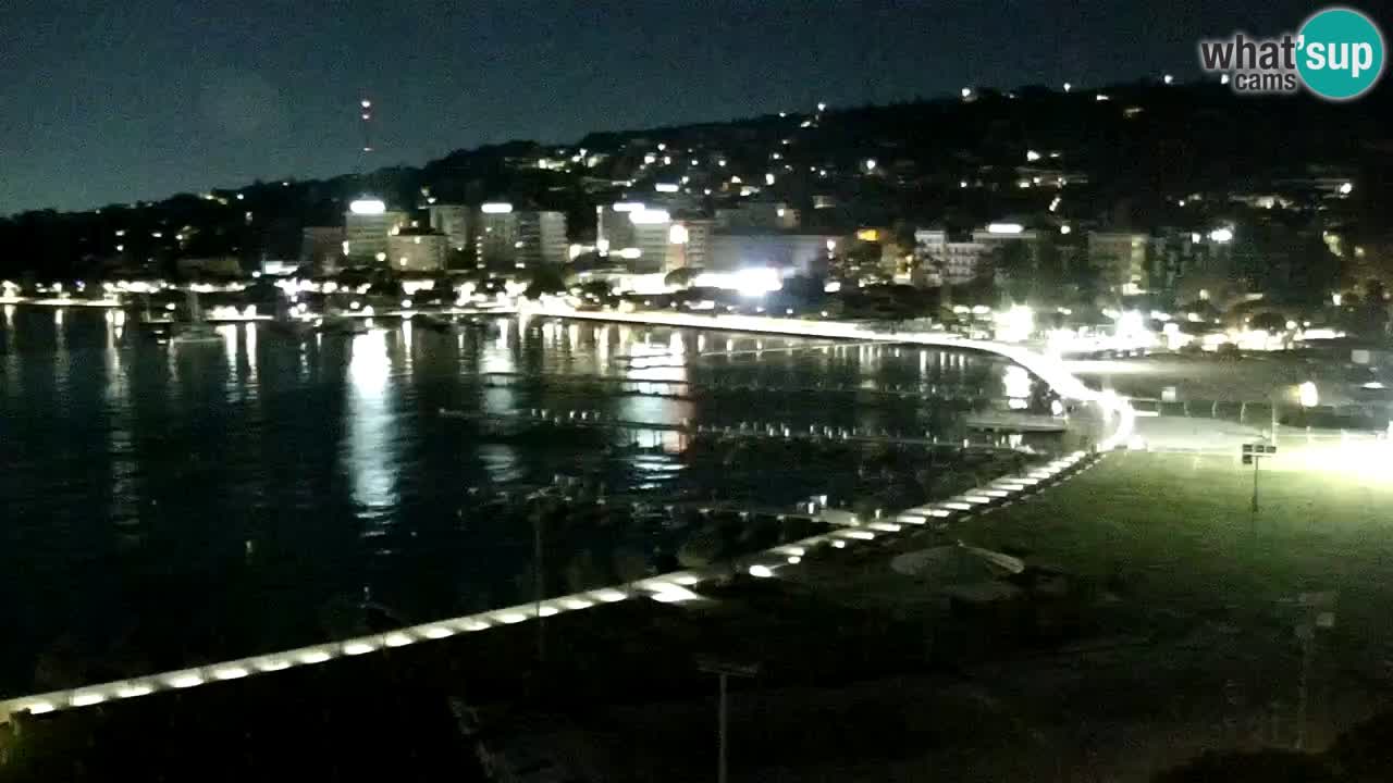 Webcam Live Portorož Strand – Bungalow