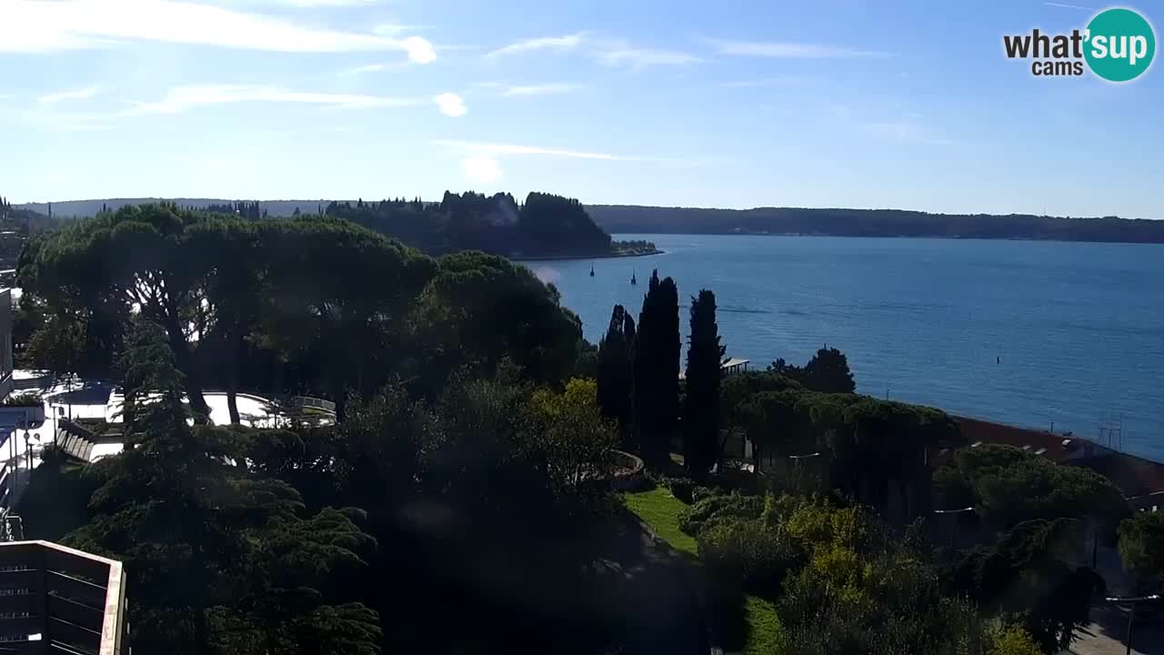 Live Cam Portorož – Panorama