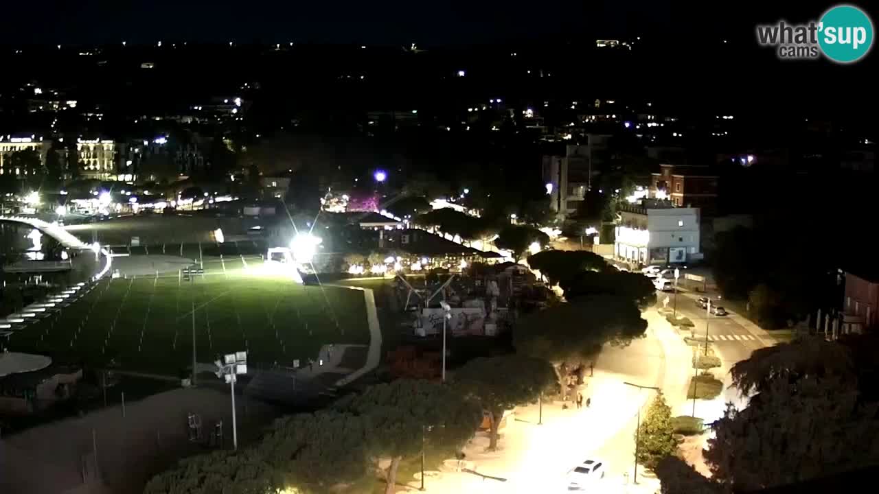 Webcam Portorož – Panorama