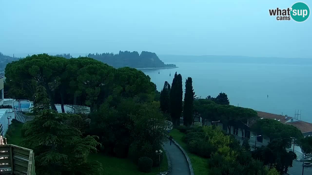 Webcam Portorož Panoramic view from Casino Portoroz