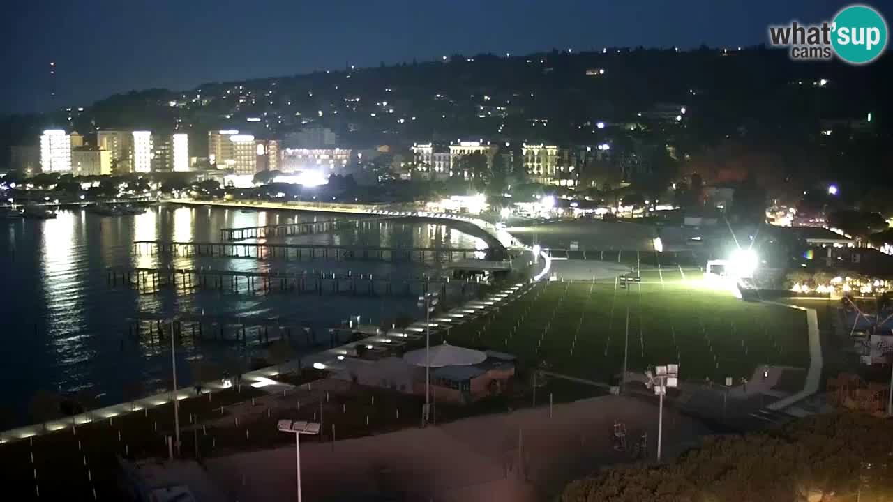 Live cam Portorož  Panorama