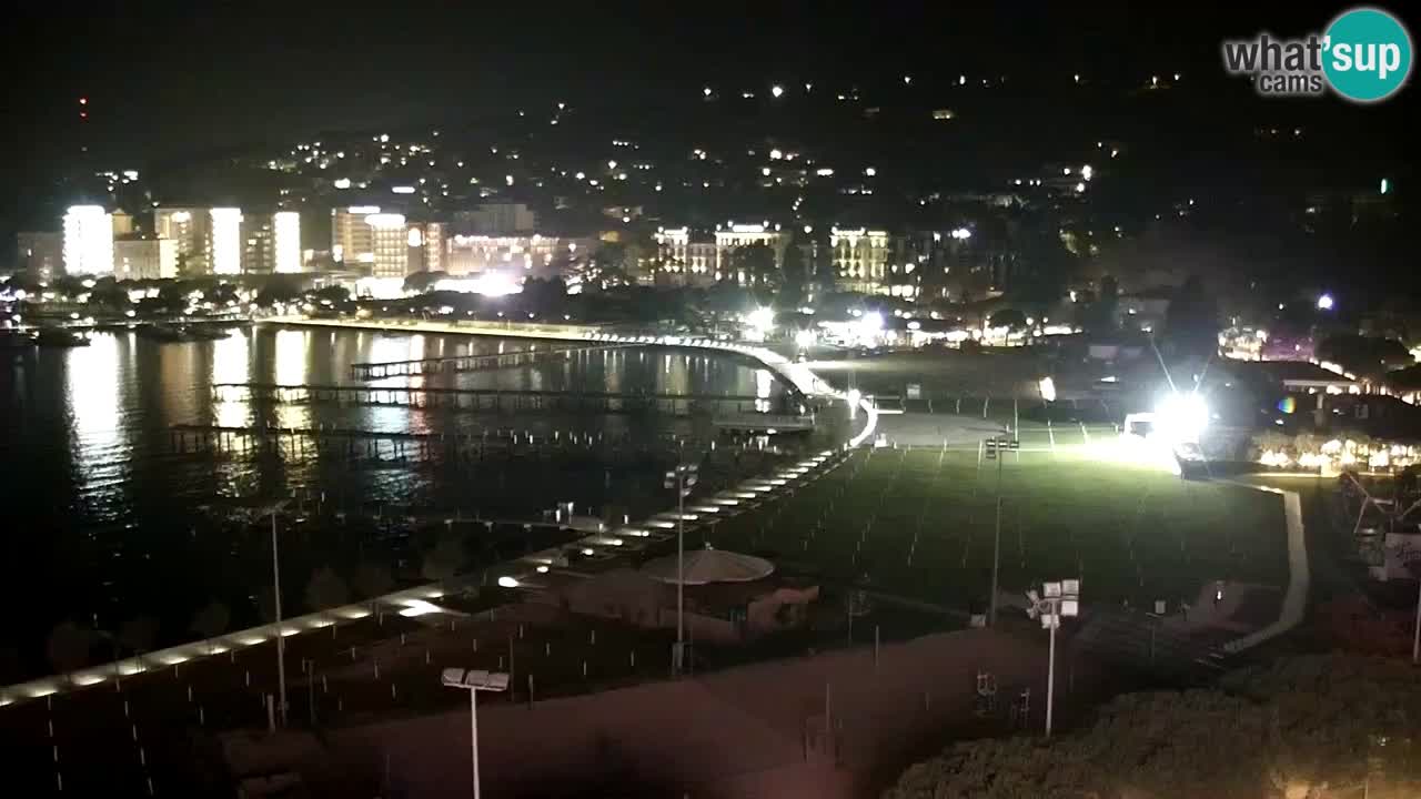 Live Cam Portorož – Panorama