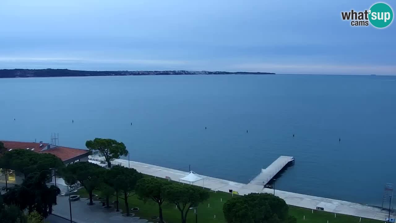 Webcam Live Portorož Strand – Bungalow