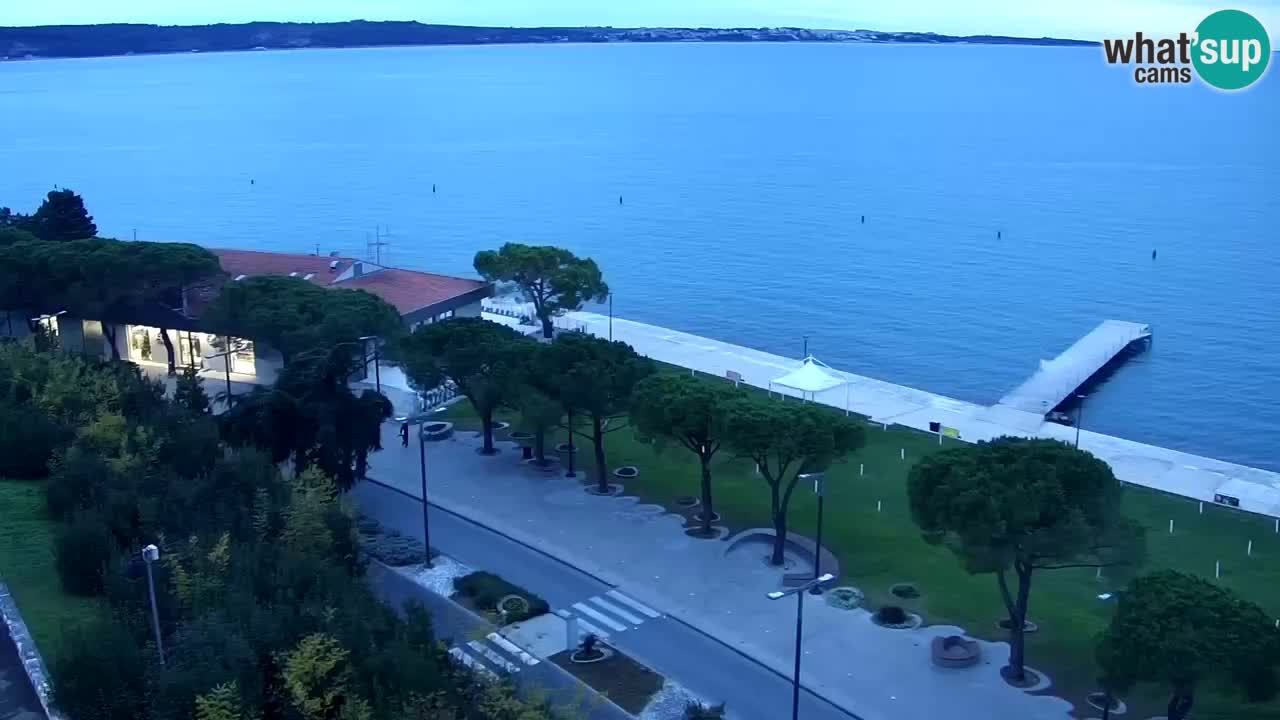 Portorož – panorama