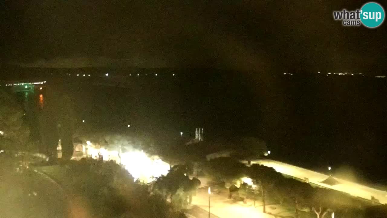 Webcam Live Portorož Strand – Bungalow