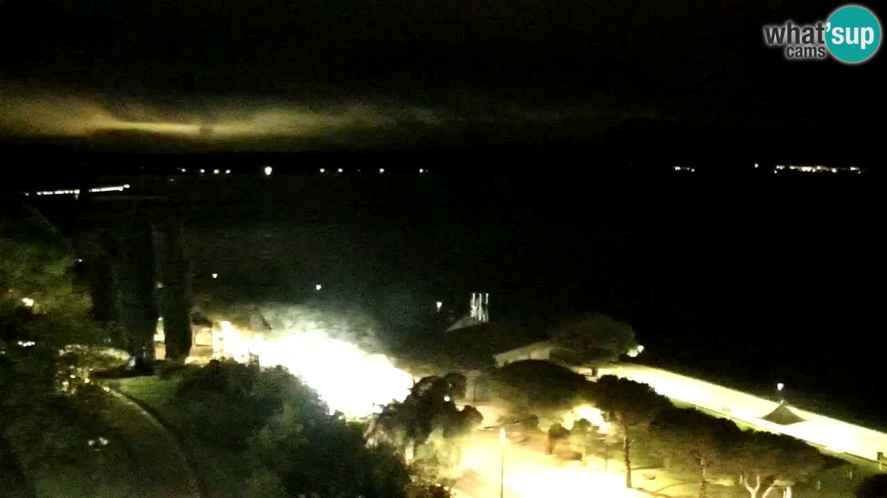 Camera en vivo Portorož – Panorama