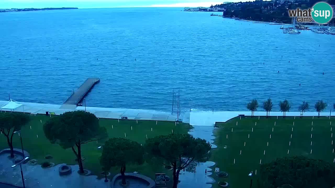 Webcam Portorož – Panorama