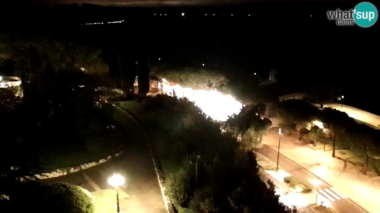 Camera en vivo Portorož – Panorama