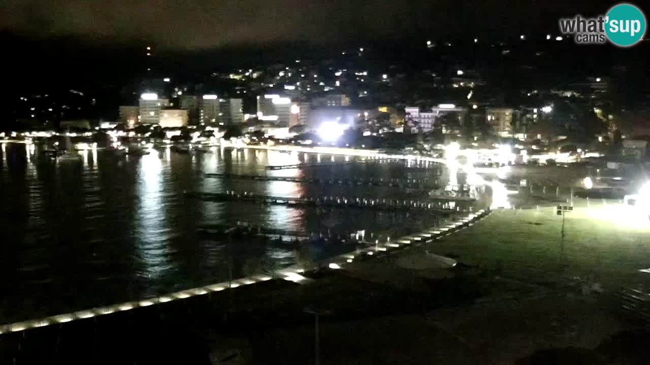 Webcam Playa Portorož – Bungalow