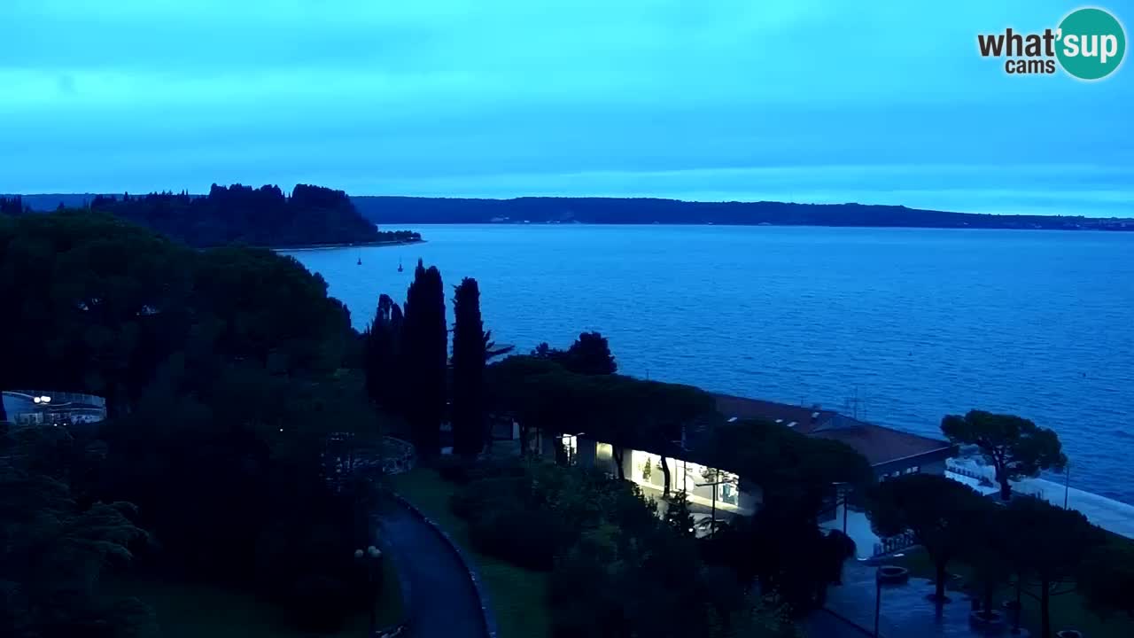 Kamera v živo Portorož – Panorama