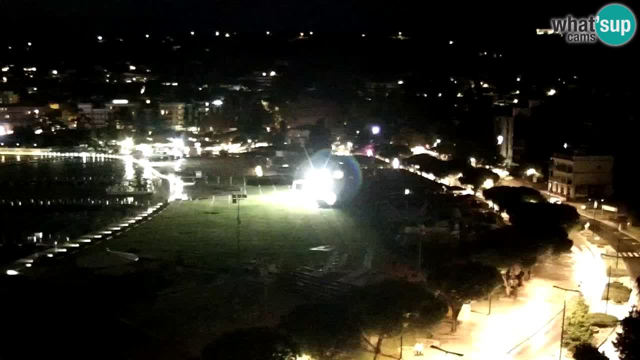 Camera en vivo Portorož – Panorama