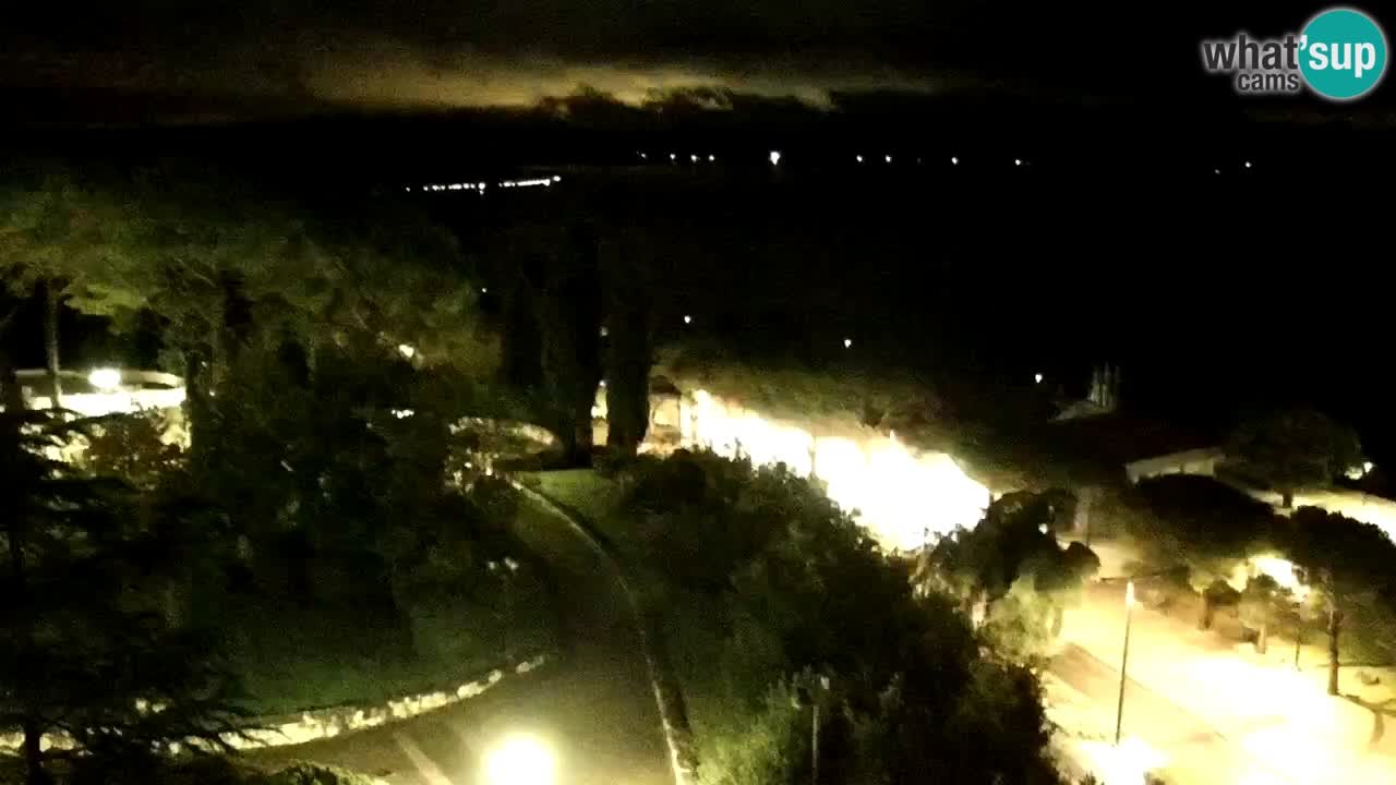 Camera en vivo Portorož – Panorama