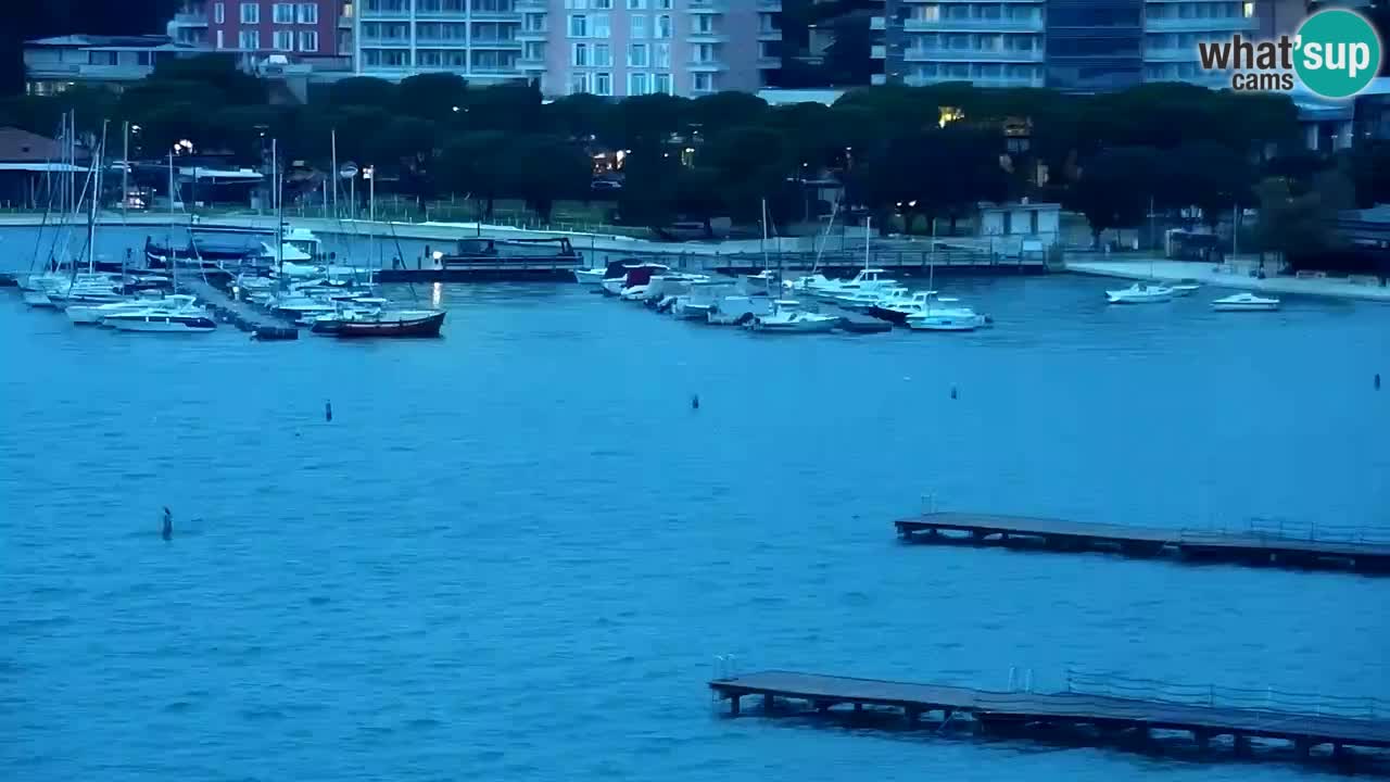 Camera en vivo Portorož – Panorama