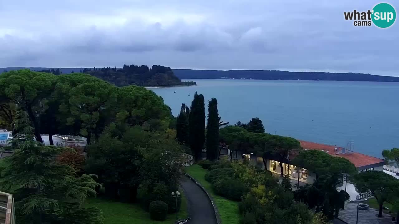 Webcam Live Portorož Strand – Bungalow