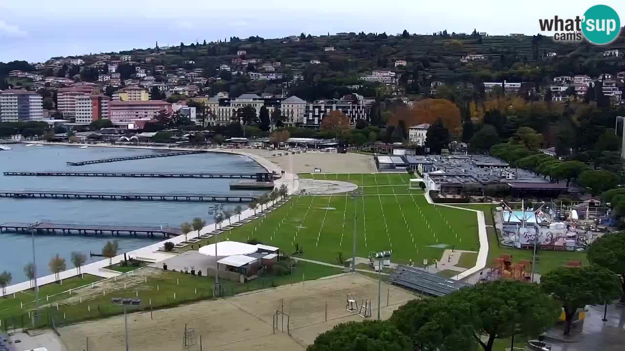 Kamera v živo Portorož – Panorama